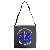 New Mexico Ems Emergency Medical Services Emt Medic Adjustable Strap Totes | Artistshot