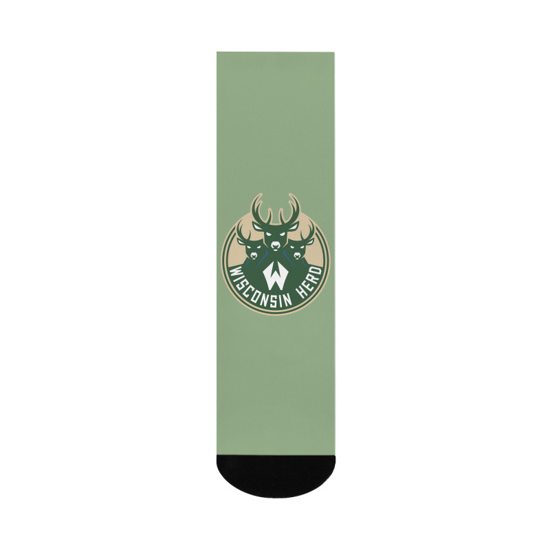 Wisconsin Herd Crew Socks | Artistshot