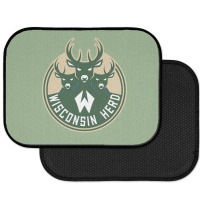 Wisconsin Herd Rear Car Mat | Artistshot