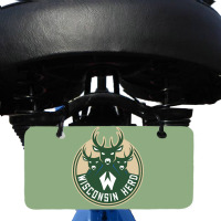 Wisconsin Herd Bicycle License Plate | Artistshot