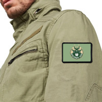 Wisconsin Herd Rectangle Patch | Artistshot