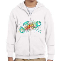 Lhc Higgs Boson Quantum Mechanics Particle Physics Science Premium T S Youth Zipper Hoodie | Artistshot