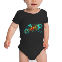 Lhc Higgs Boson Quantum Mechanics Particle Physics Science Premium T S Baby Bodysuit | Artistshot