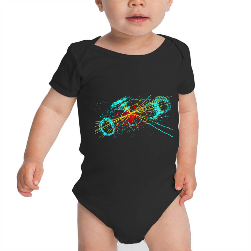 Lhc Higgs Boson Quantum Mechanics Particle Physics Science Premium T S Baby Bodysuit by cm-arts | Artistshot