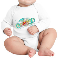 Lhc Higgs Boson Quantum Mechanics Particle Physics Science Premium T S Long Sleeve Baby Bodysuit | Artistshot