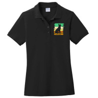 Australian Cattle Dog Pet Heeler Dad Ladies Polo Shirt | Artistshot