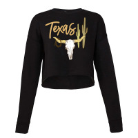 Womens Vintage Style Texas Native Texan Lonestar State Longhorn Tank T Cropped Sweater | Artistshot