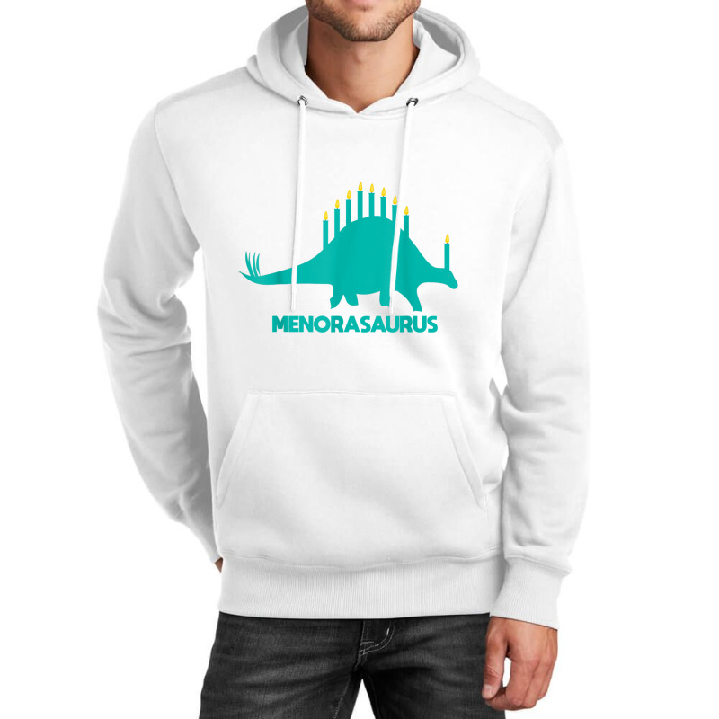 Funny Hanukkah Tee Dinosaur Stegosaurus Dino Menorah T Shirt Unisex Hoodie | Artistshot