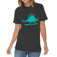 Funny Hanukkah Tee Dinosaur Stegosaurus Dino Menorah T Shirt Vintage T-shirt | Artistshot