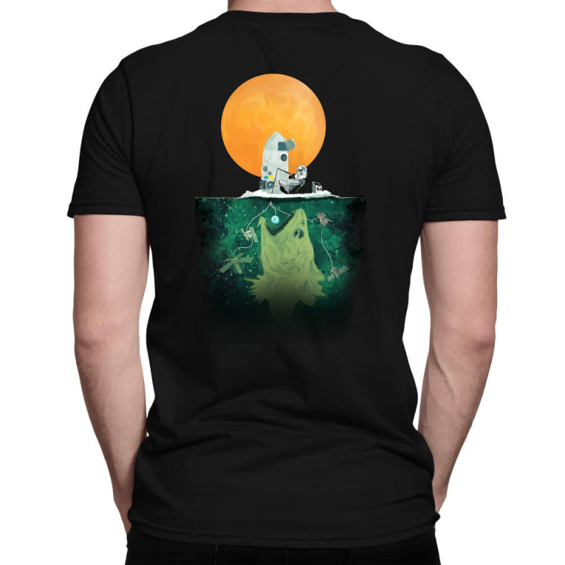 Deep Cosmic Intergalactic Fishing T-Shirt by JesseWatson | Artistshot