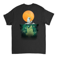 Deep Cosmic Intergalactic Fishing Classic T-shirt | Artistshot