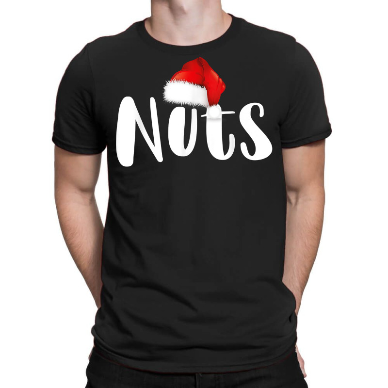 Matching Christmas Chest Nuts Chestnuts Costume Couples 2021 T Shirt T-shirt | Artistshot