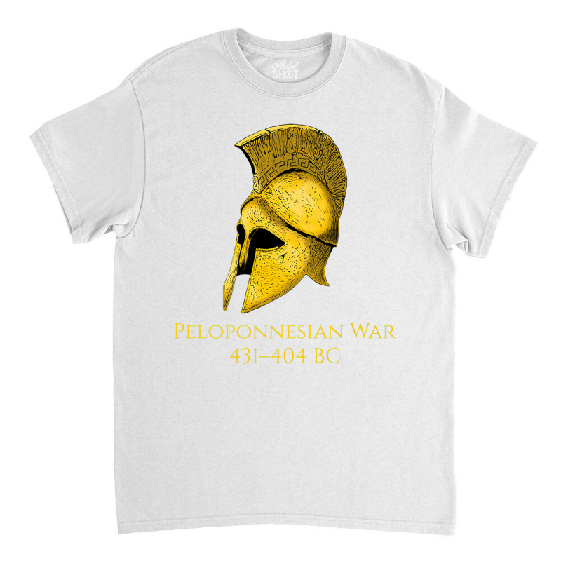 Peloponnesian War   Ancient Greek Military History Premium T Shirt Classic T-shirt by cm-arts | Artistshot