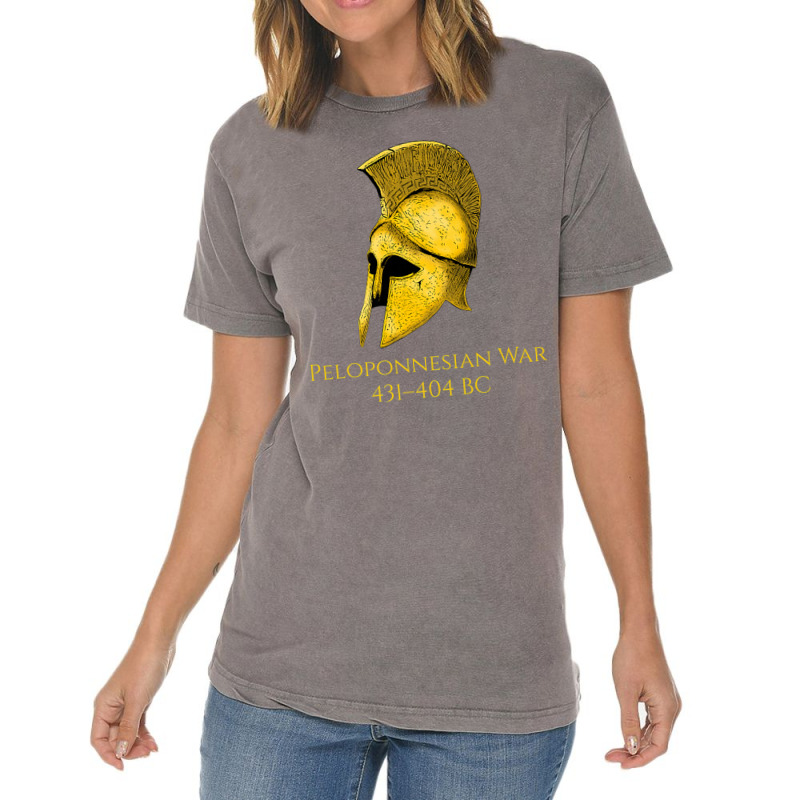 Peloponnesian War   Ancient Greek Military History Premium T Shirt Vintage T-Shirt by cm-arts | Artistshot