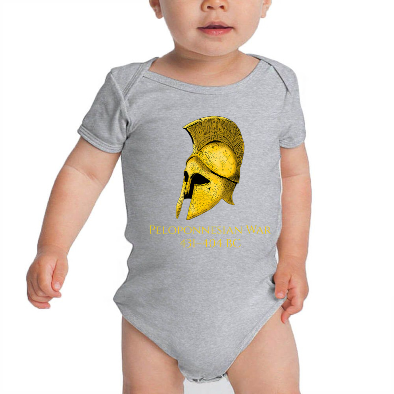 Peloponnesian War   Ancient Greek Military History Premium T Shirt Baby Bodysuit by cm-arts | Artistshot