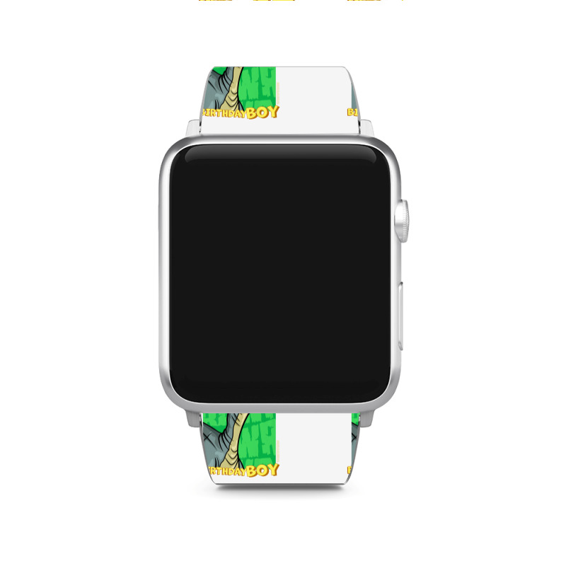 Rawr! I'm 12 Birthday Boys 12th Birthday Dino Mussaurus Apple Watch Band | Artistshot