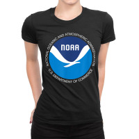 Noaa National Oceanic And Atmospheric Administration Ladies Fitted T-shirt | Artistshot