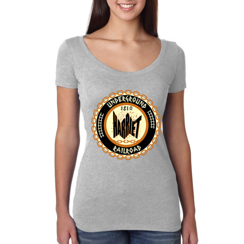 Womens Underground Railroad Premium T Shirt Women's Triblend Scoop T-shirt by cm-arts | Artistshot