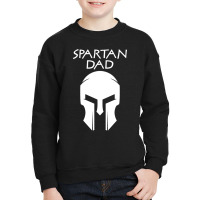 Dad Warrior Youth Sweatshirt | Artistshot