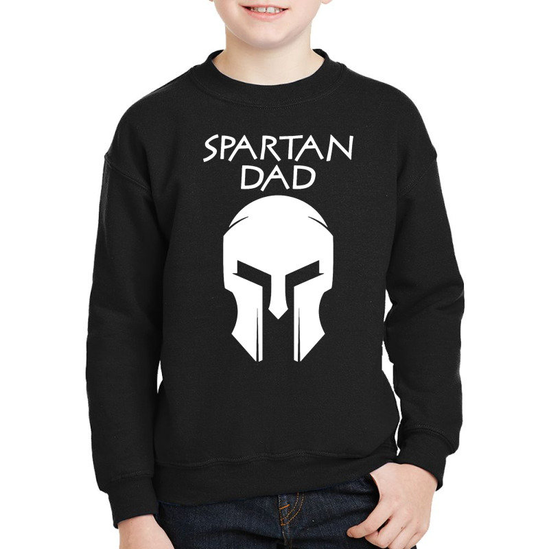 Dad Warrior Youth Sweatshirt | Artistshot