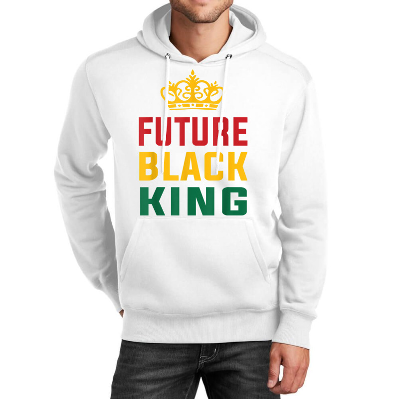 Future Black King History Maker Juneteenth Hbcu Afro Boy T Shirt Unisex Hoodie | Artistshot