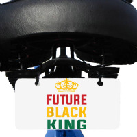 Future Black King History Maker Juneteenth Hbcu Afro Boy T Shirt Bicycle License Plate | Artistshot