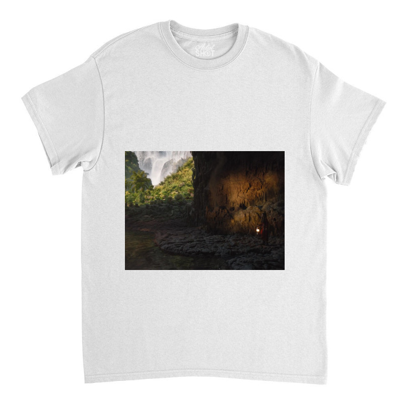 Treasure Location Classic T-shirt by WilliamBoy | Artistshot