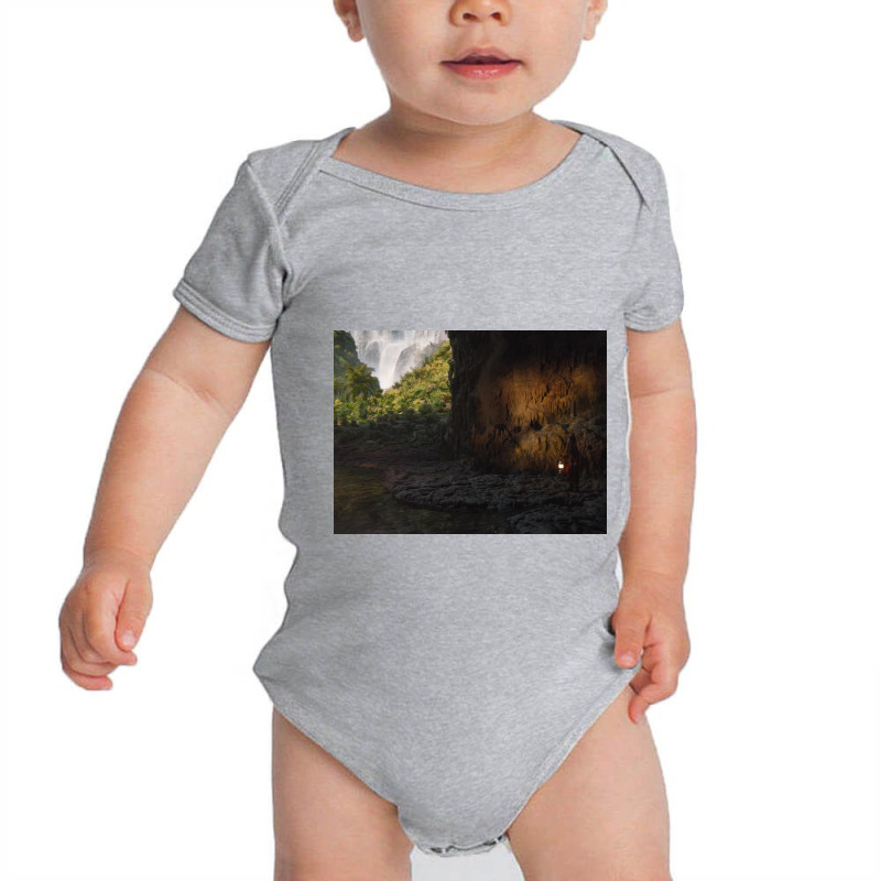 Treasure Location Baby Bodysuit by WilliamBoy | Artistshot