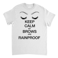 Womens Microblading Brows Esthetician Eyebrows Lashes V Neck T Shirt Classic T-shirt | Artistshot