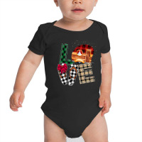 Love Christmas Caravan Baby Bodysuit | Artistshot