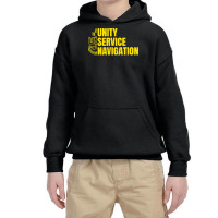 Unity Service Navigation Chief Phrase For Naval Cpo T Shirt Youth Hoodie | Artistshot