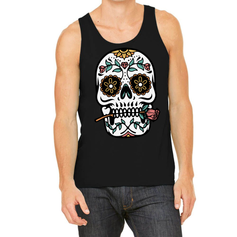 Mexican Skull Tank Top | Artistshot