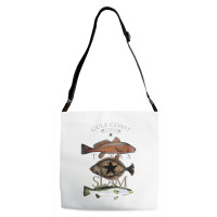 Texas Slam Fishing Red Drum Flounder Trout T Shirt Adjustable Strap Totes | Artistshot