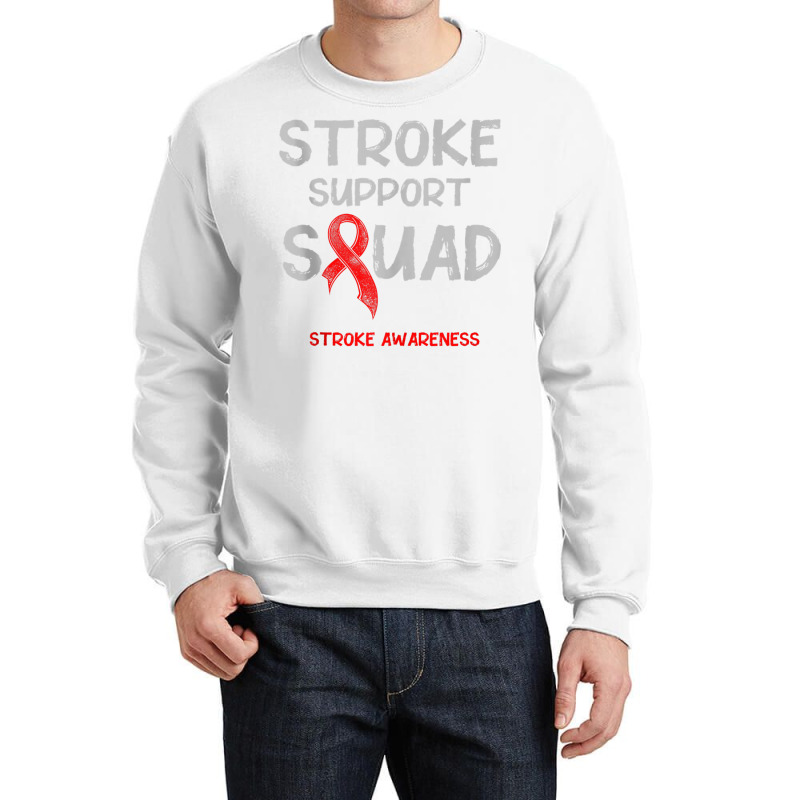 Stroke Awareness Survivor Squad Strong Warrior Tank Top Crewneck Sweatshirt | Artistshot