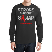 Stroke Awareness Survivor Squad Strong Warrior Tank Top Long Sleeve Shirts | Artistshot