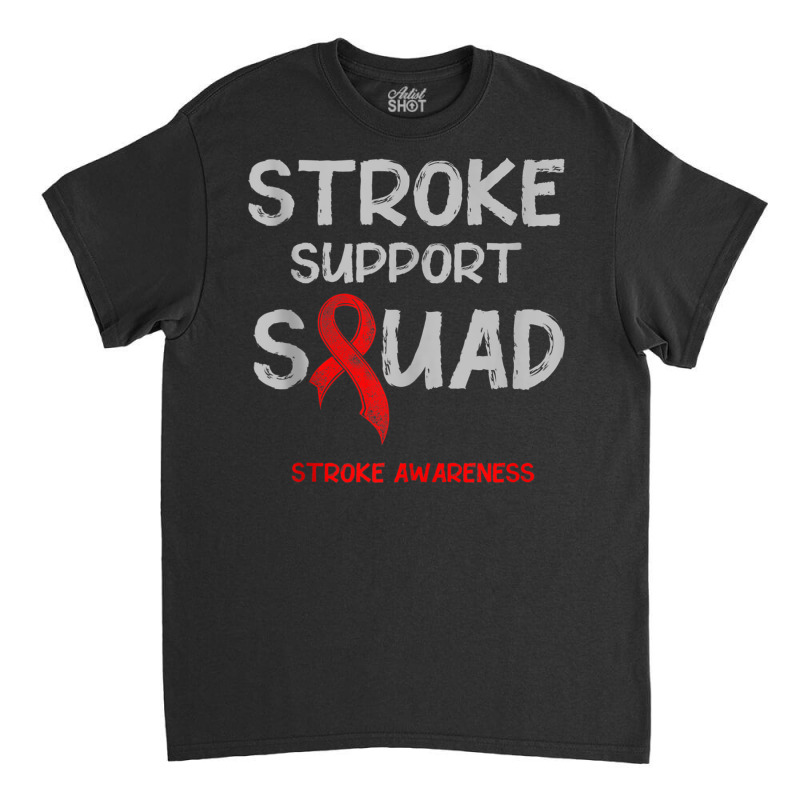 Stroke Awareness Survivor Squad Strong Warrior Tank Top Classic T-shirt | Artistshot