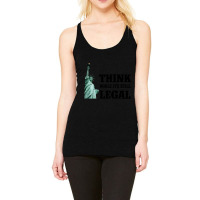 Rihanna Political Racerback Tank | Artistshot