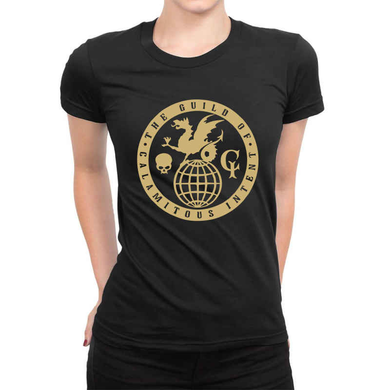 The Venture Brothers   Guild Of Calamitous A Ladies Fitted T-Shirt by cm-arts | Artistshot