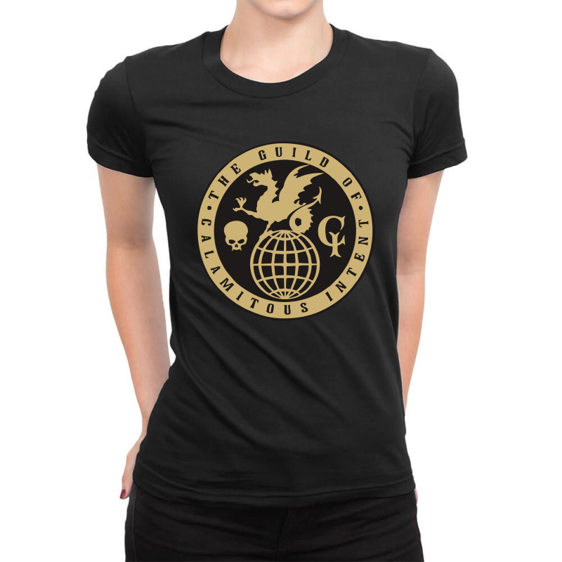 The Venture Brothers   Guild Of Calamitous Ladies Fitted T-Shirt by cm-arts | Artistshot