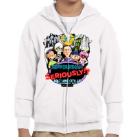 Salt Lake City Youth Zipper Hoodie | Artistshot