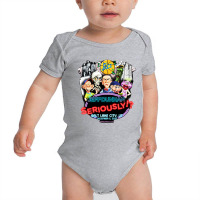 Salt Lake City Baby Bodysuit | Artistshot