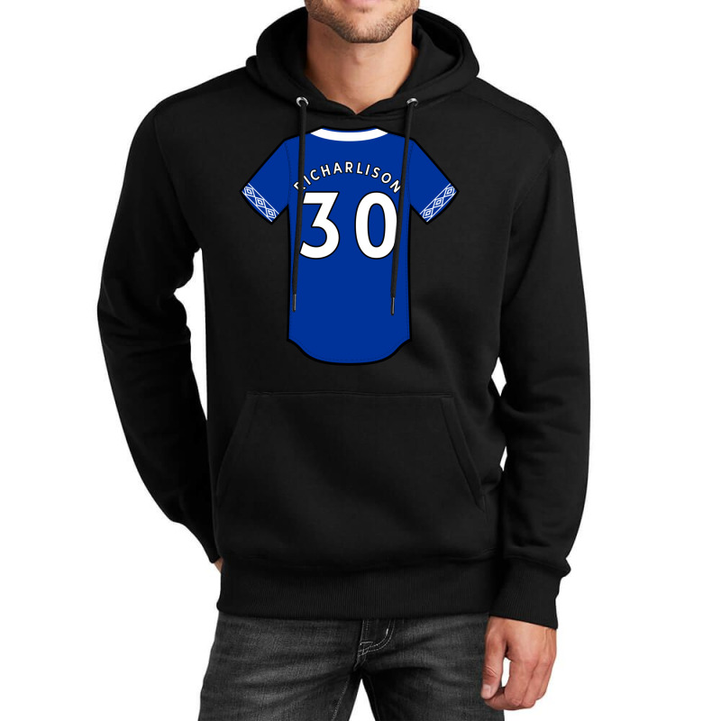 Richarlison Jersey Classic Gift Gift Unisex Hoodie by JeremyHurley | Artistshot