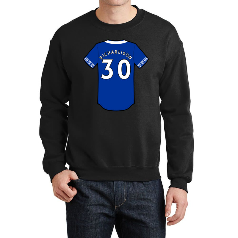 Richarlison Jersey Classic Gift Gift Crewneck Sweatshirt by JeremyHurley | Artistshot