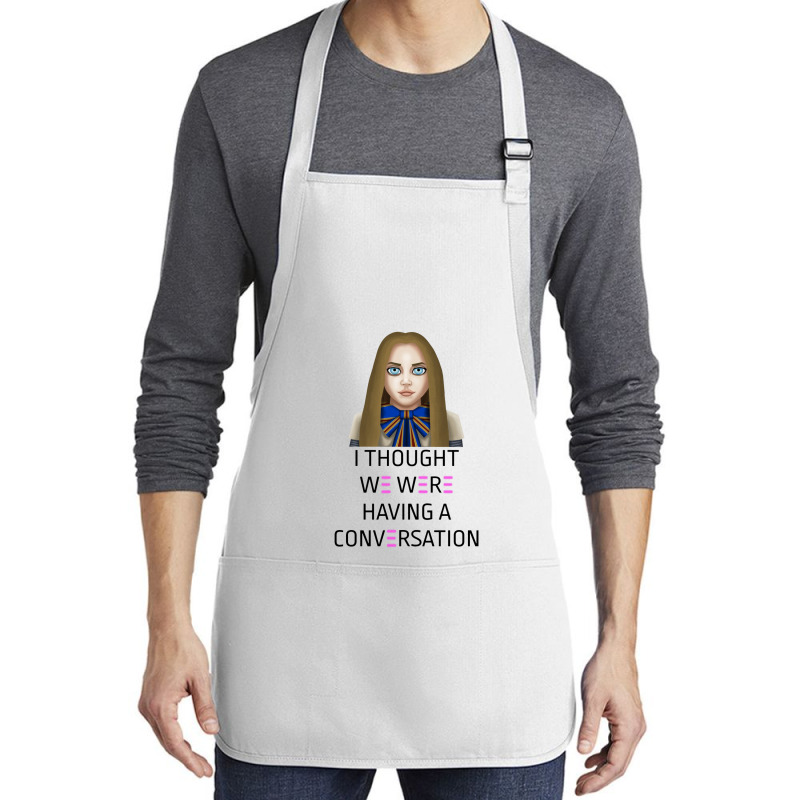 Mc Fallen Funny Cool Medium-length Apron | Artistshot