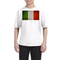 Classic Italy Vintage Italian Flag Stylish Special Design T Shirt Youth Tee | Artistshot