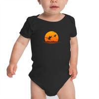 Goose Sunset Baby Bodysuit | Artistshot