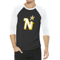 Minnesota North Stars 3/4 Sleeve Shirt | Artistshot