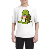 Turtle Eating Instant Ramen Noodles Pet Long Sleeve T Shirt Youth Tee | Artistshot