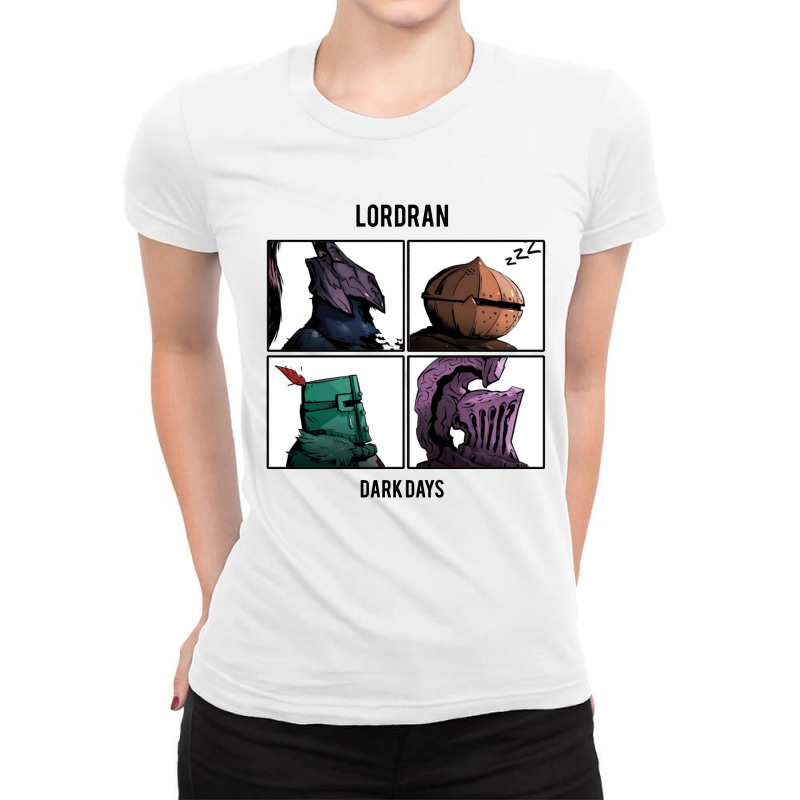 Dark Souls Ladies Fitted T-Shirt by Piscok | Artistshot