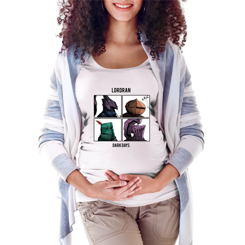 Dark Souls Maternity Scoop Neck T-shirt by Piscok | Artistshot